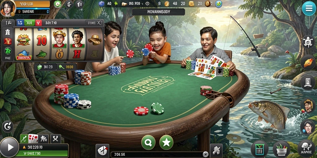 bigwinner - Berbagai jenis permainan yang menantang tersedia.