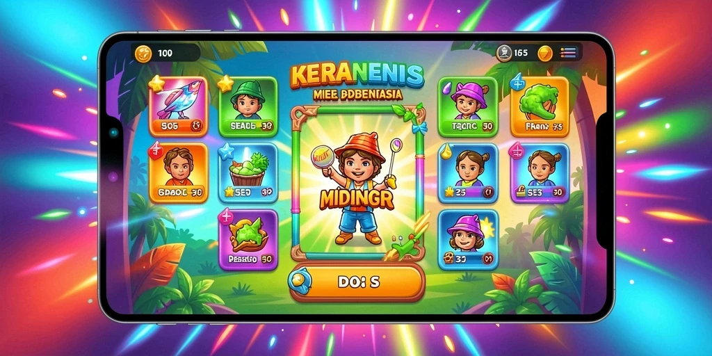 jos77 - Karakter baru dengan kemampuan unik yang menarik.