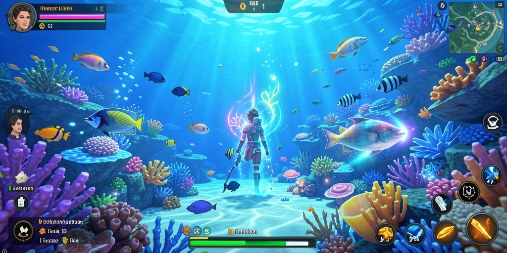 luckybest - Fitur permainan mini yang seru.