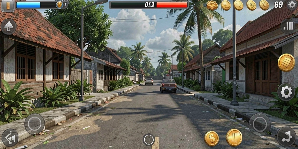 mnduit - Karakter utama dalam petualangan yang seru.