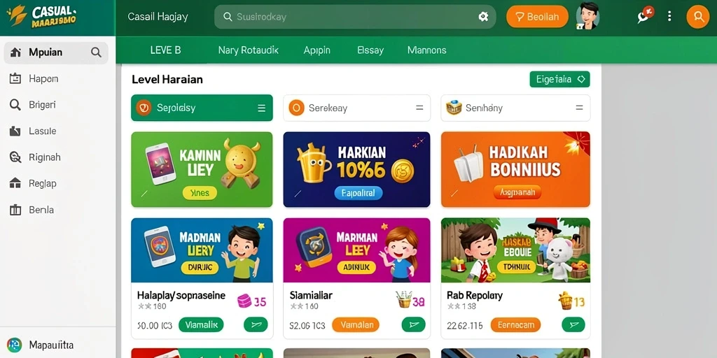 olxtoto - Screenshot menunjukkan mode multiplayer yang seru.