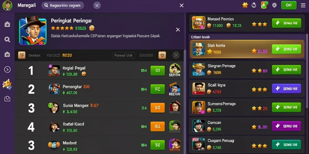 ompong188 - Karakter unik dengan pilihan kostum yang beragam.
