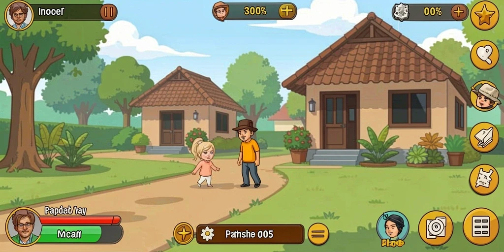 uh77 - Mode multiplayer yang seru dan kompetitif.